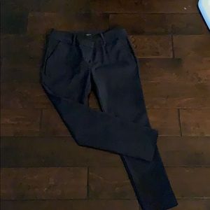 ann taylor navy pants